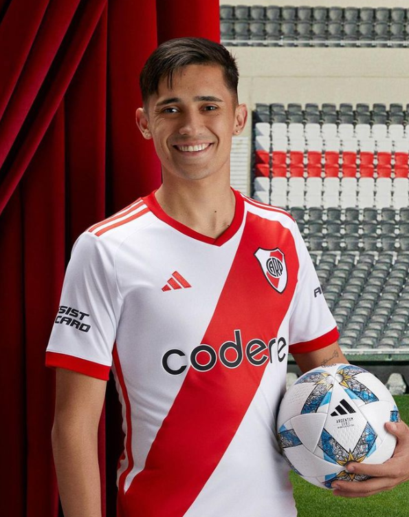 Pablo Solari fue nominado a la Selección Argentina Sub 23. Crédito: @pablosolari_