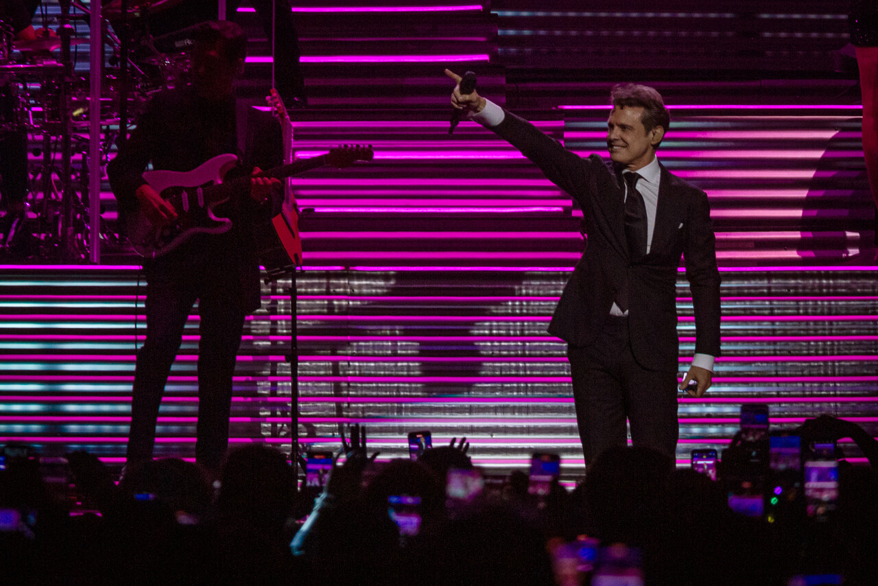 Agencia Uno - Luis Miguel en Chile