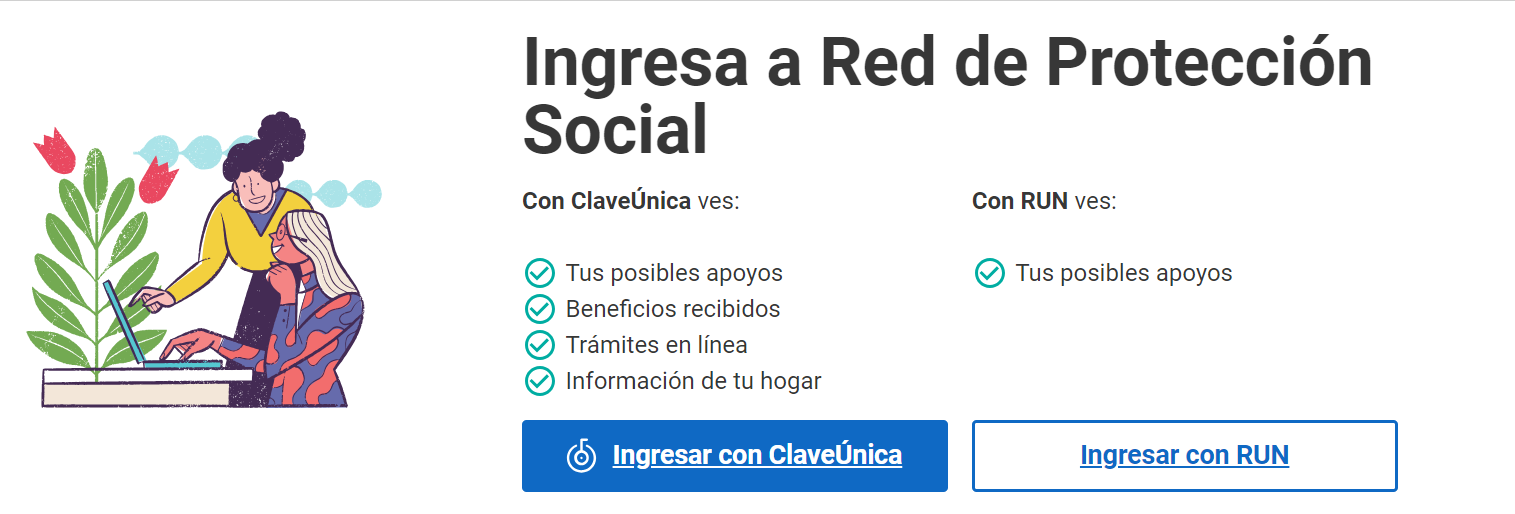Red de protección social - Bonos y beneficios que se pagan en diciembre