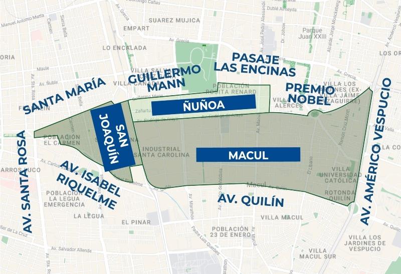 Mapa Corte de Agua enero