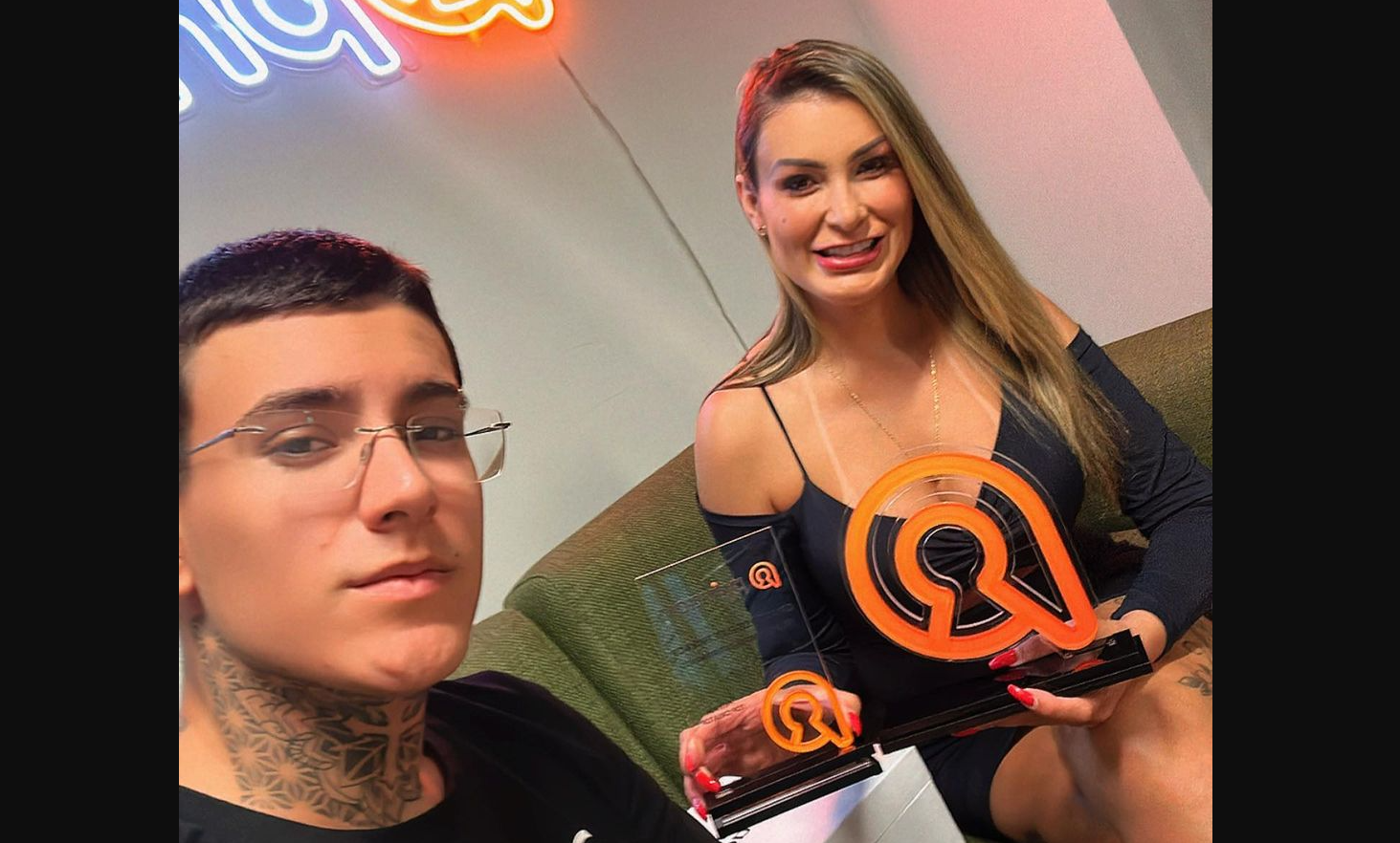 Madre e hijo trabajan en conjunto en OnlyFans: historia impacta en Brasil |  T13