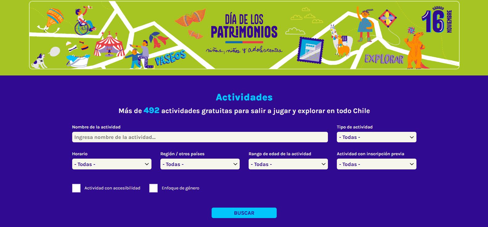 Día de los Patrimonios