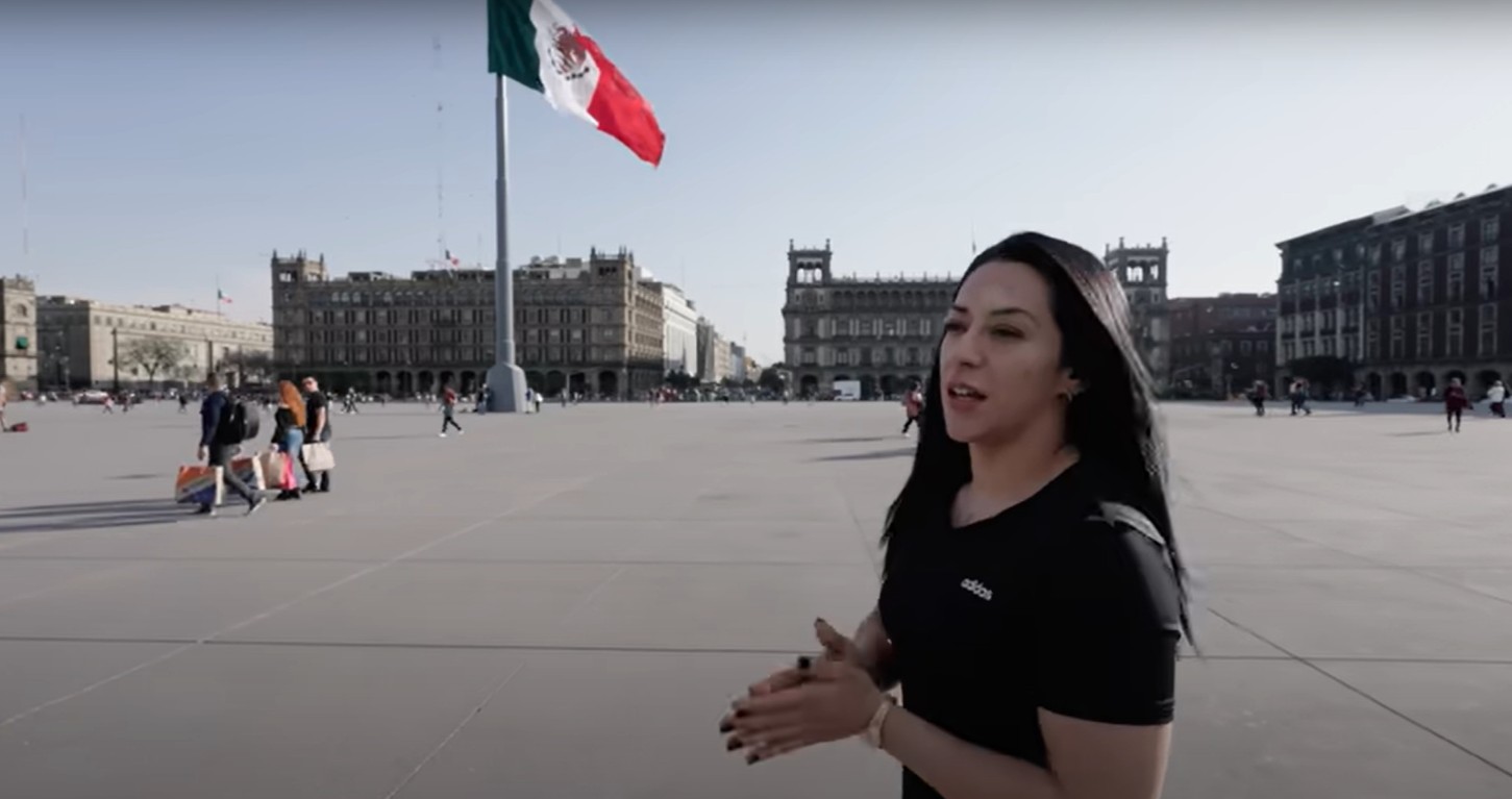 Stephanie Vaquer predujo su triunfo en "Siempre hay un chileno"