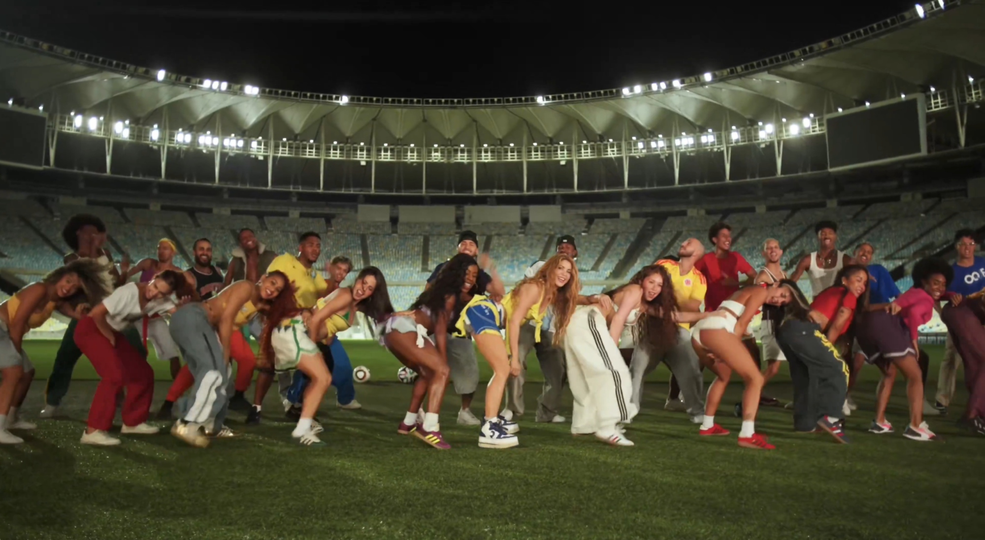 X/Shakira - "Dai Dai" de Shakira será la canción oficial del Mundial de 2026