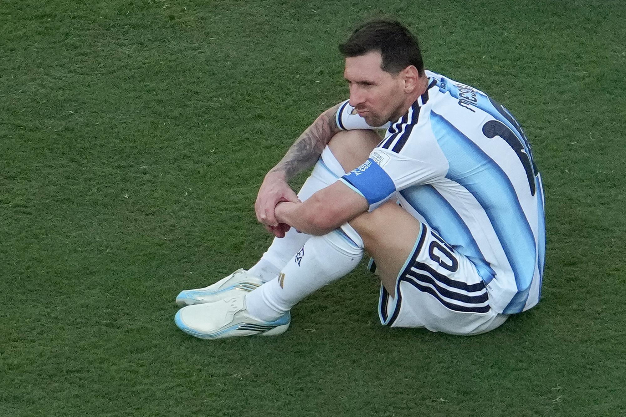 Cuesta valorar...": Lionel Messi rompe el silencio tras derrota de Argentina ante España en final del Mundial