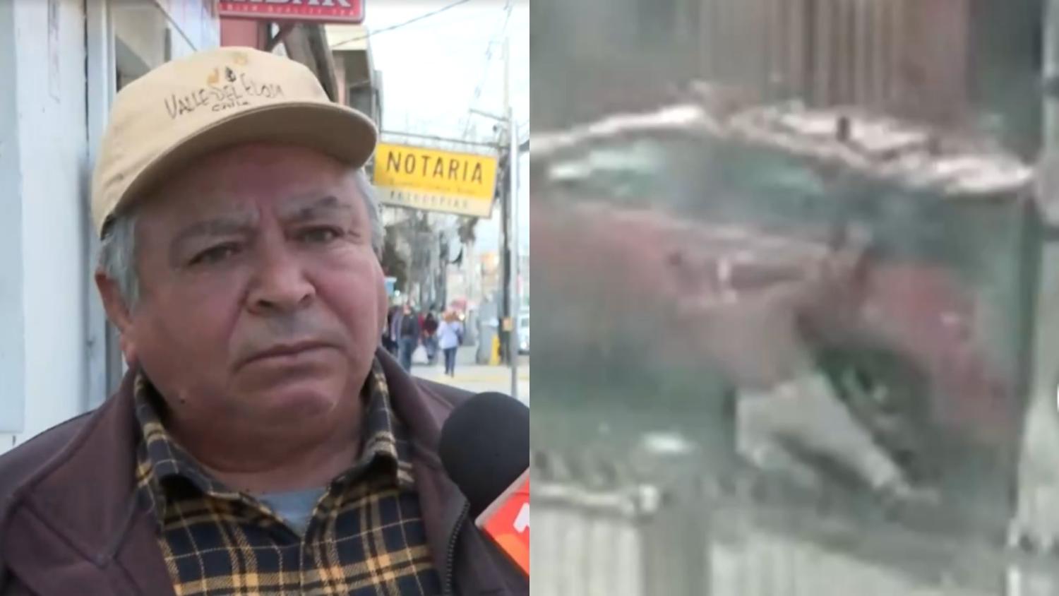 T13 - Sufrió violento portonazo y pese a que su auto apareció dos horas después, estuvo 53 días retenido en una comisaría de Puente Alto