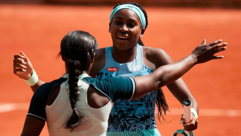 Coco Gauff dejó en el camino a S. Stephens, ganadora del US Open en 2017.