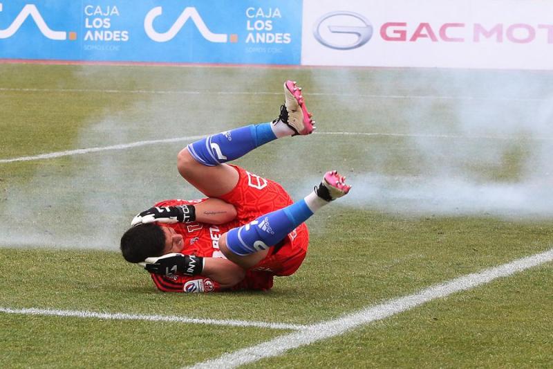 Martín Parra sufrió por la violencia en el fútbol chileno