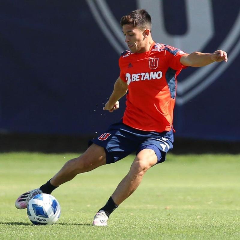 Mauricio Morales se ha ganado un puesto en la U de Diego López.