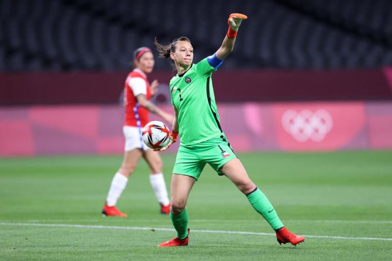 Tiane Endler, la mejor arquera del mundo según la FIFA