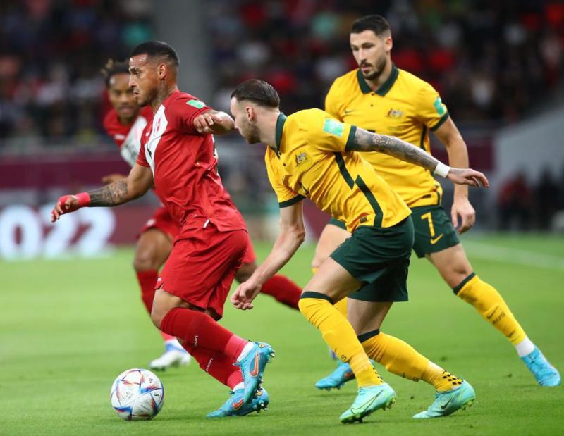 Perú vs. Australia por el repechaje de Qatar 2022.