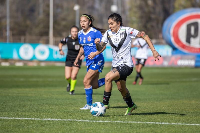Santiago Morning femenino vs Universidad de Chile femenino Créditos: Lisandra Jung