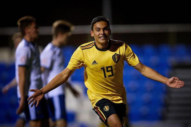 Nayel Mehssatou también ha sido parte de las selecciones menoresde Bélgica.