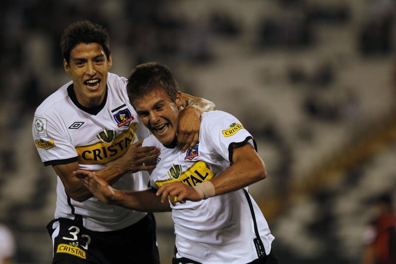 Diego Rubio se fue de Colo Colo en 2011