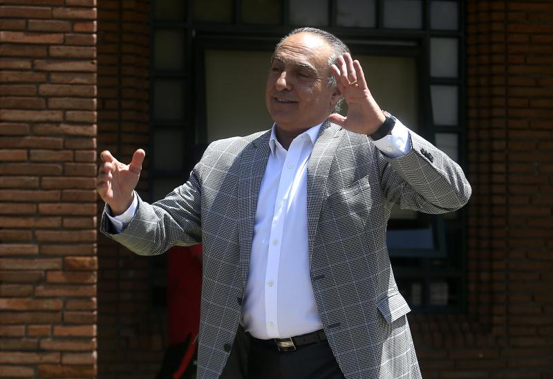 Jorge Uauy fue candidato a la presidencia de la ANFP en 2018 ante Sebastián Moreno