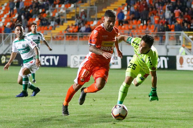 Ignacio Jara tuvo una destacada participación en Cobreloa. Imagen: Agencia Uno.