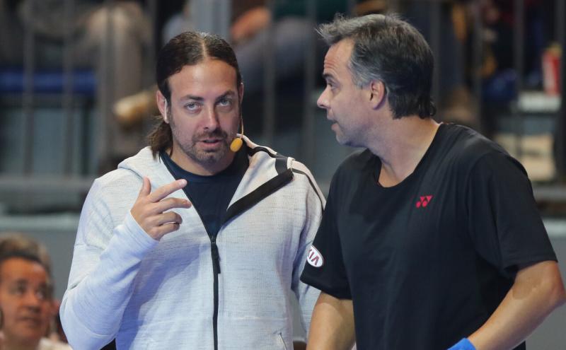 Nicolás Massú fue campeón del US Open juvenil con Fernándo González