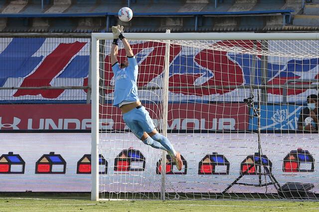 Dituro estuvo en la UC entre 2018 y 2021.