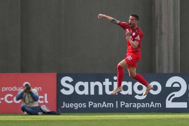 El nuevo refuerzo de Unión Española anotó en su paso por La Calera ocho goles en 19 partidos (Agencia Uno)