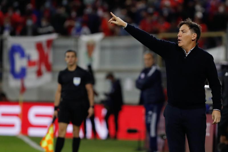 Eduardo Berizzo dirigió a la Selección de Paraguay. Imagen: Agencia Uno.