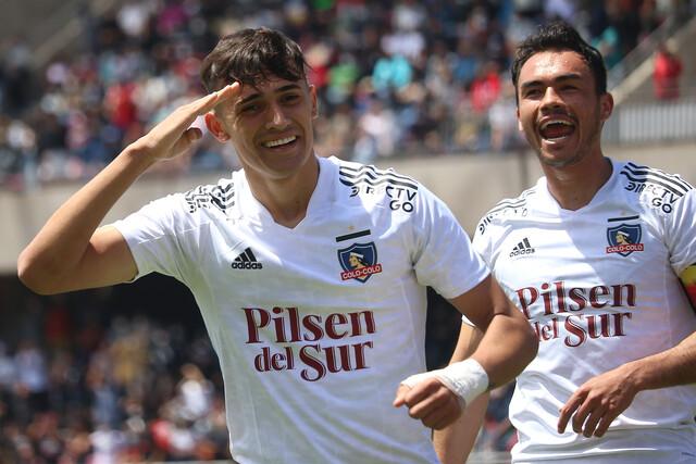 Pablo Solari llegó en 2020 a Colo Colo.