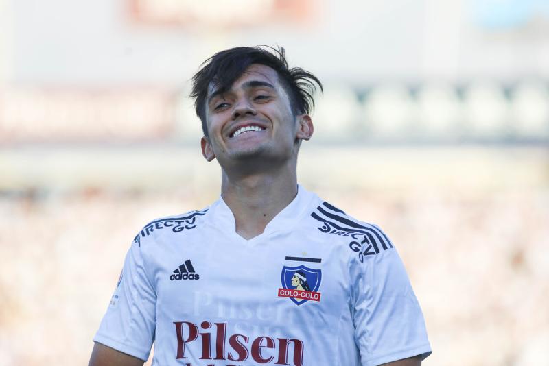 Pablo Solari se mostró decepcionado por la eliminación en Copa Libertadores. Imagen: Agencia Uno.