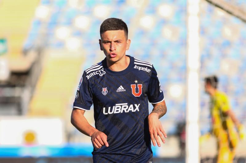 Pablo Aránguiz jugador de Universidad de Chile