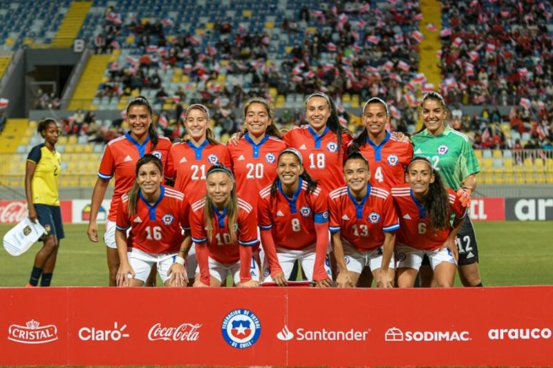 La Roja se prepara para Copa América Femenina 2022