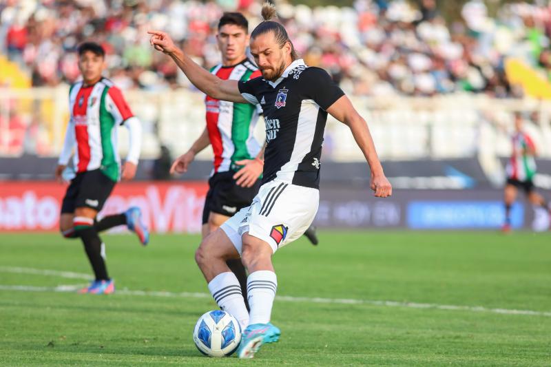 El único gol de Christian Santos en Colo Colo fue ante Palestino