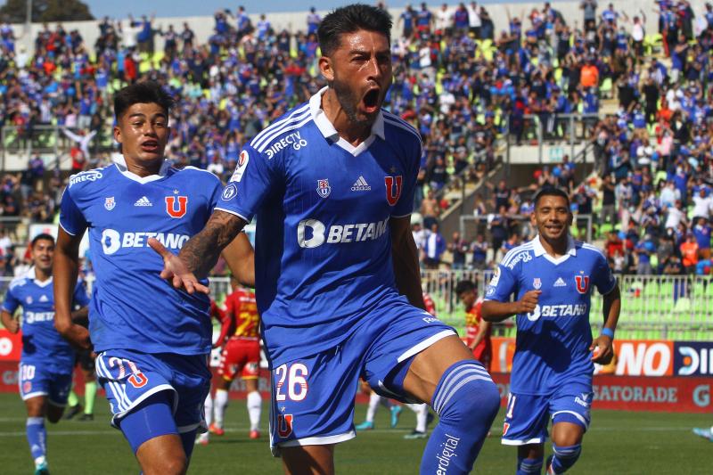 Álvaro Brun, jugador que llegó a reforzar la U.