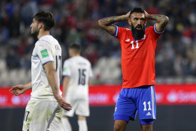 Ronnie Fernández tiene cinco partidos con la camiseta de La Roja.
