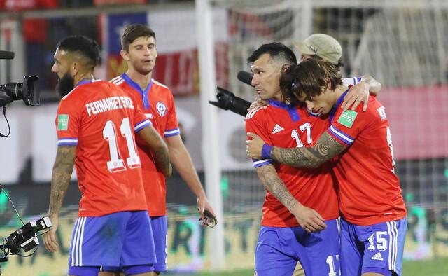 La Roja no logró clasificar a Qatar 2022.