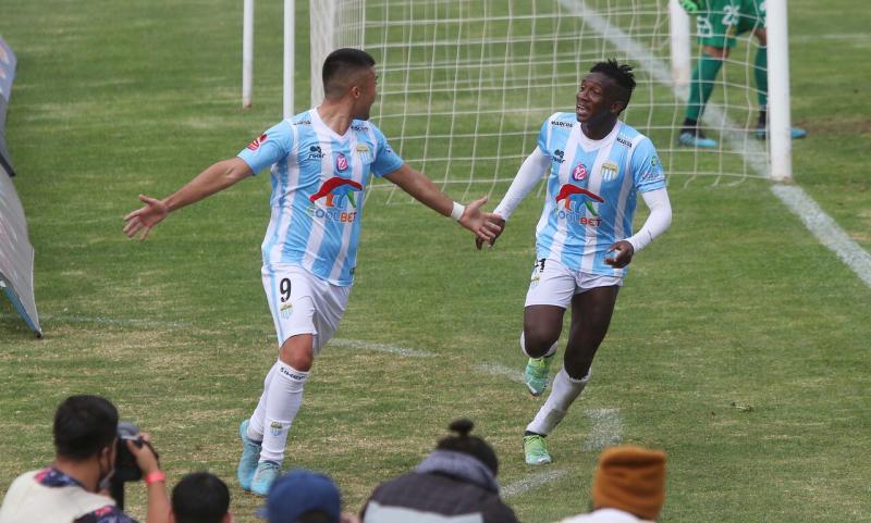 Magallanes es el equipo sensación de la Primera B. Imagen: Agencia Uno.