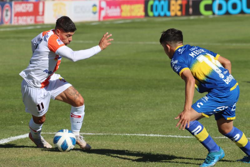 Cobresal y Everton empataron en la primera rueda del Campeonato Nacional.