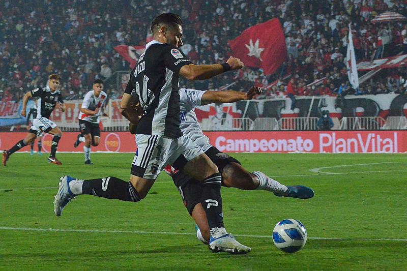 Óscar Opazo quedo descartado para el duelo ante Fortaleza por acumulación de amarillas.