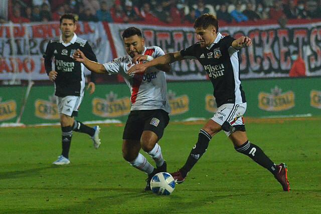 Colo Colo vs Curicó Unido en la primera rueda del Campeonato Nacional.