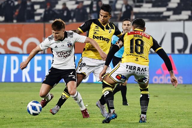 Colo Colo vs Coquimbo Unido en la primera rueda del torneo.