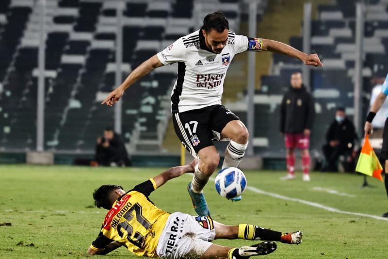 Colo Colo le pasó por arriba a Coquimbo Unido en la primera rueda del Campeonato Nacional. Imagen: Agencia Uno.