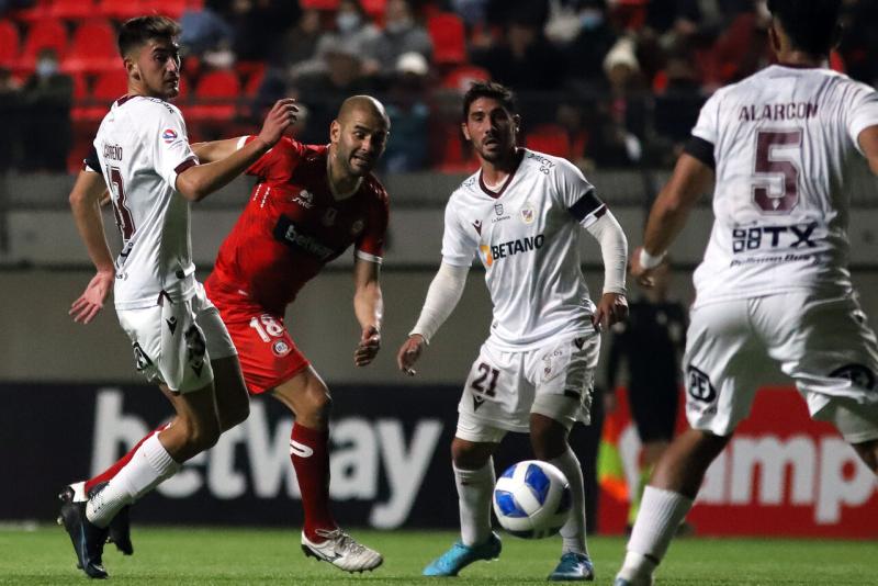 Unión La Calera y Deportes La Serena no se pudieron superar. Imagen: Agencia Uno.