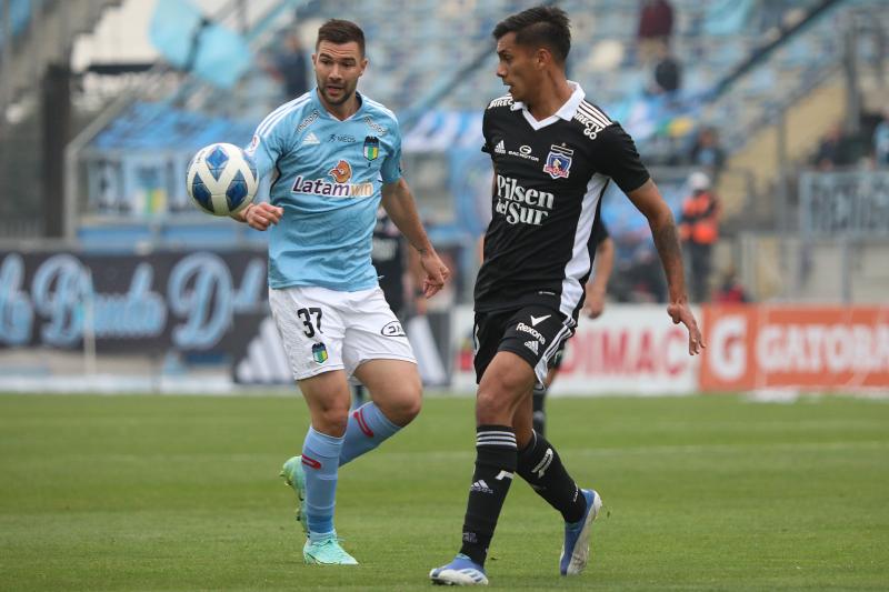 Carlo Villanueva jugó su partido N°!2 en Colo Colo en el torneo.