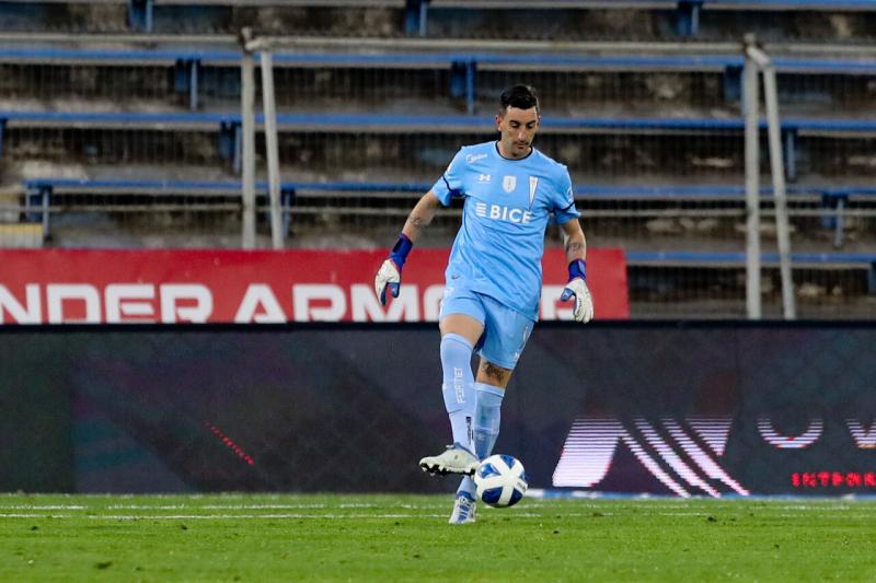 Nicolás Peranic fue la gran figura en San Carlos de Apoquindo. Imagen: Agencia Uno.