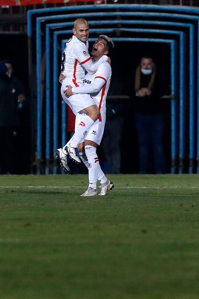 Unión La Calera partió ganando en Santa Laura. Imagen: Agencia Uno.