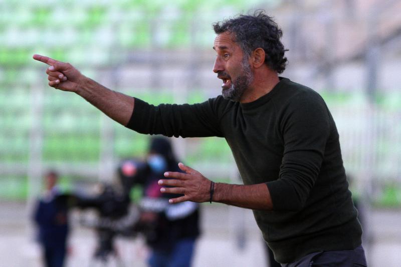 Miguel Ponce, entrenador de Santiago Wanderers