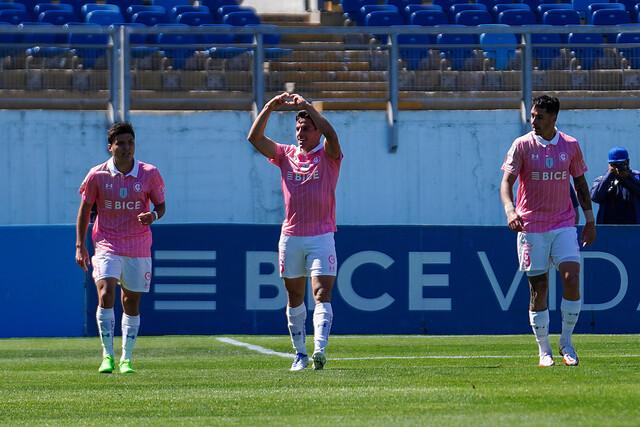 Fernando Zampedri fue el encargado de abrir el marcador para la UC.