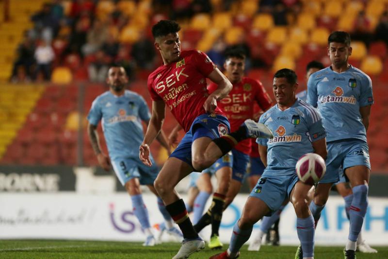 Unión Española recibió el sábado a O'Higgins en Independencia.