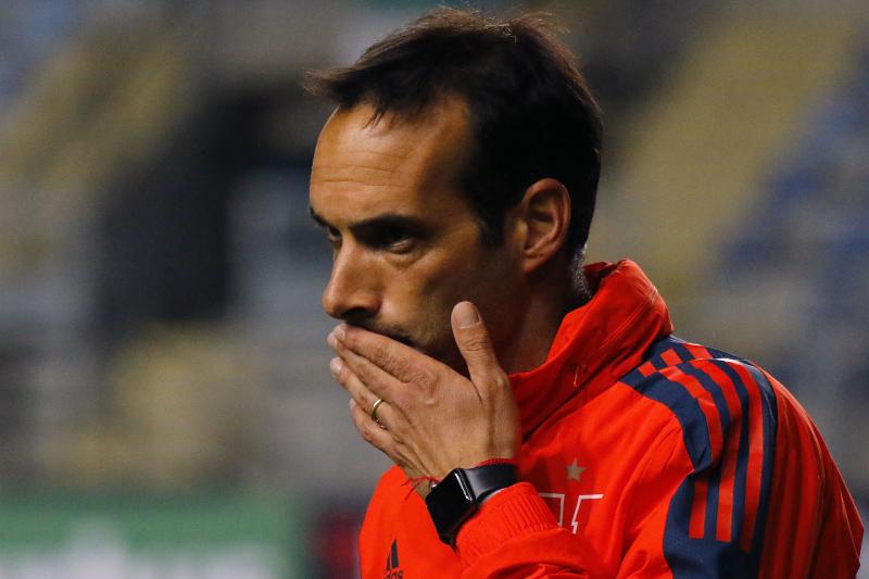 Sebastián Miranda todavía tiene la preocupación de olvidarse del descenso con la U