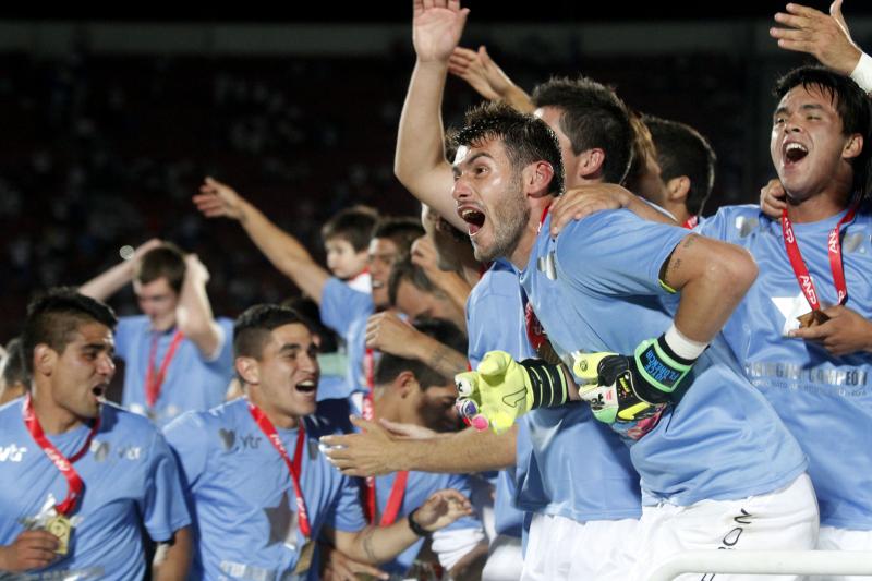 Garcés compartió con Berizzo en la histórica campaña de 2013