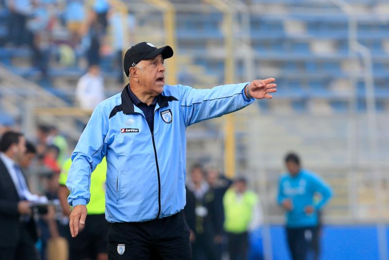 La última experiencia como entrenador de Nelson Acosta fue en Deportes Iquique. Imagen: Agencia Uno.