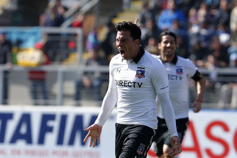 Fernando Meza en Colo Colo