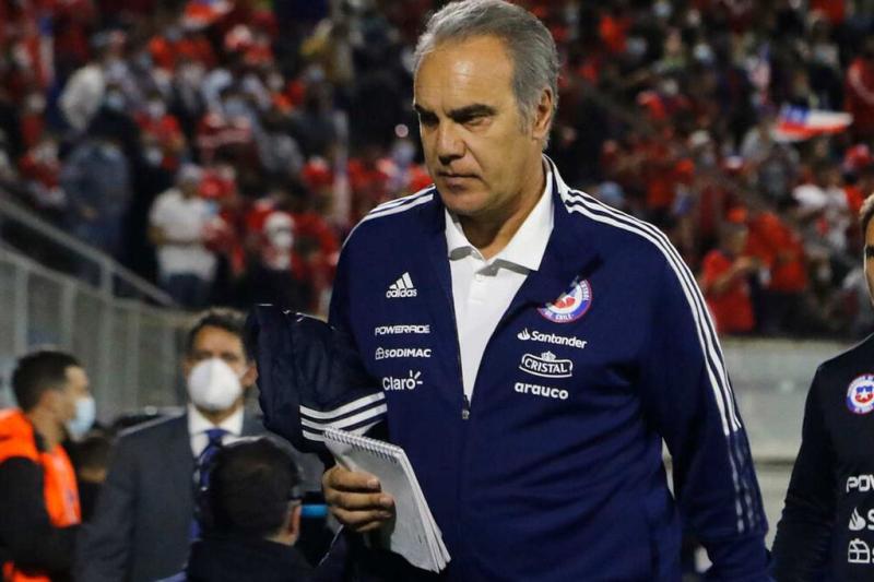 Martín Lasarte en La Roja.